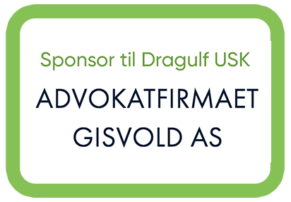 Sponsor til Dragulf USK Gisvolt AS